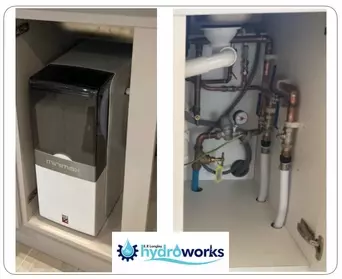 The Minimax Innova is a smart solution to softened water
